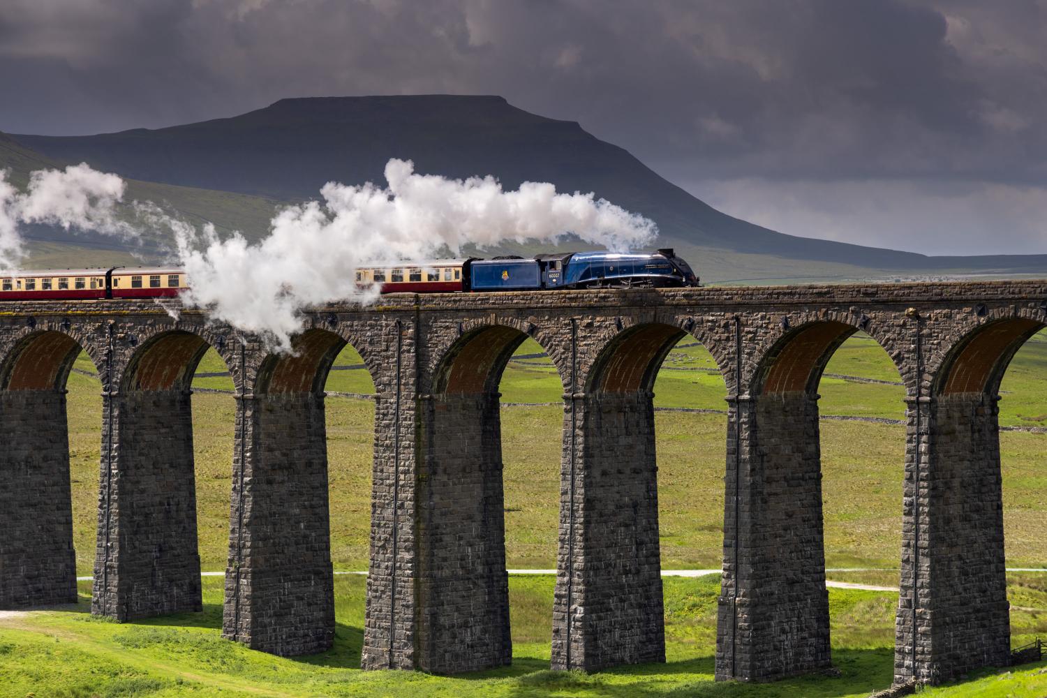 Ribblehead-Ingleborough-Gresley