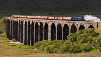 Ribblehead-Gresley Ribblehead-Gresley