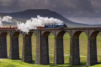 Ribblehead-Ingleborough-Gresley Ribblehead-Ingleborough-Gresley
